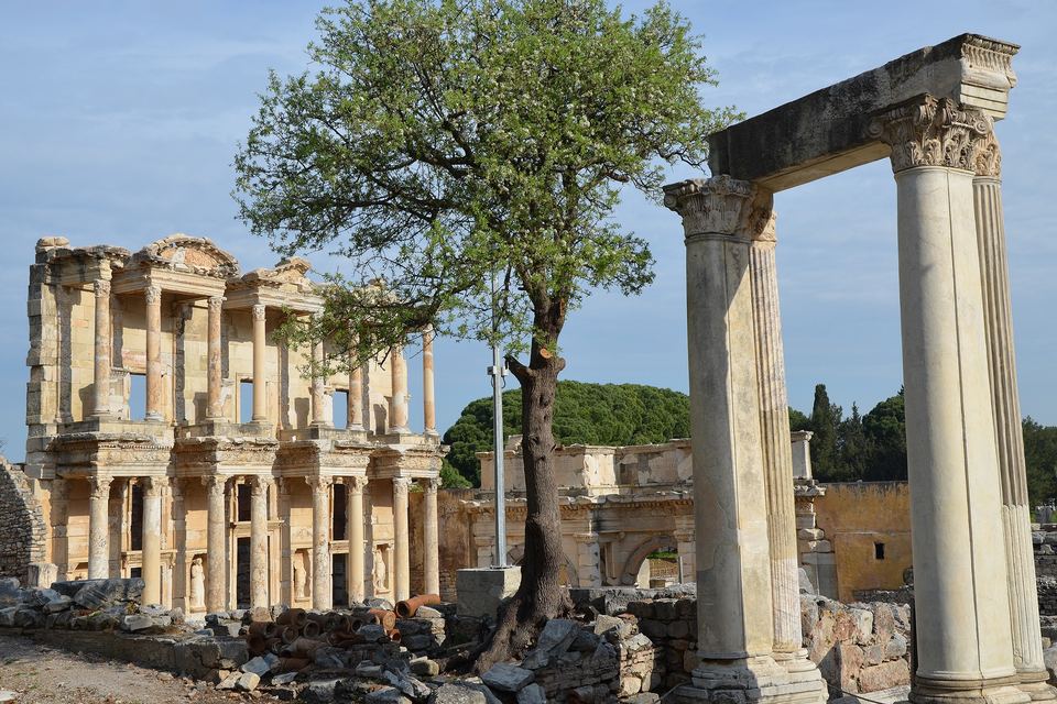 Best of Ephesus Tour: Terrace Houses and House of the Virgin Mary
