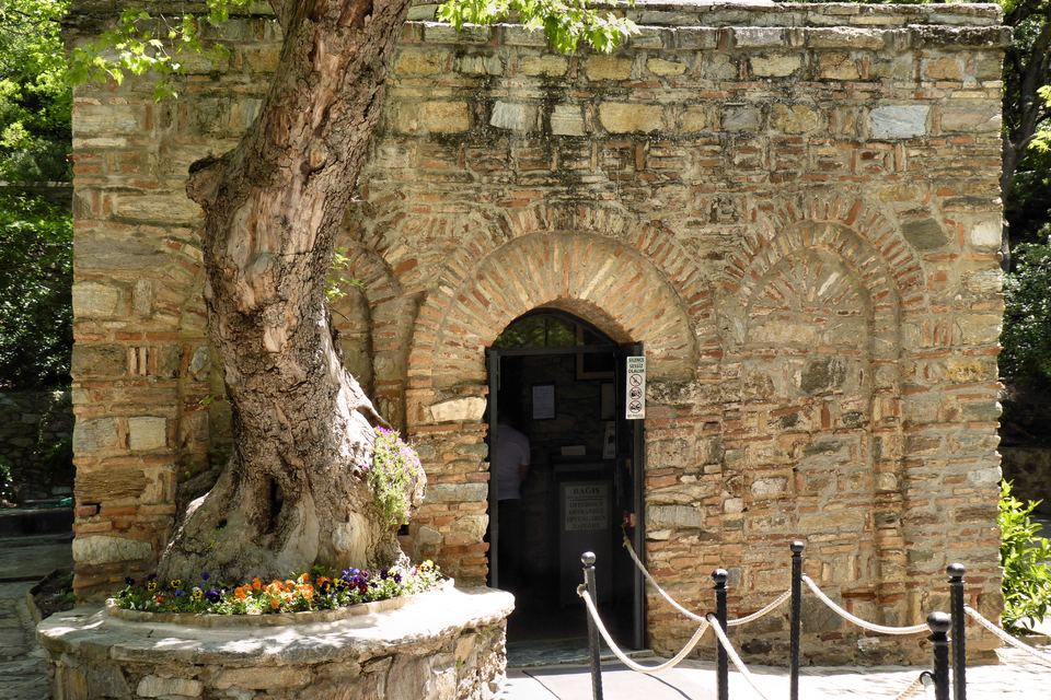 Biblical Ephesus Tour: House of the Virgin Mary and St. John